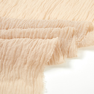 トルコの女性イスラム教徒のクリンクルコットンヒジャーブからのショール高級スカーフスカーフ - Product Image 6