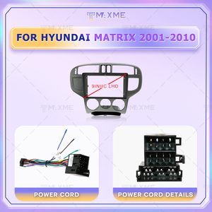 Ultimo Maisimei all'ingrosso 9 pollici grigio ferro 2001-2010 per <span class=keywords><strong>HYUNDAI</strong></span> <span class=keywords><strong>MATRIX</strong></span> Left LHD Aid auto lettore DVD Framework con cavo - Product Image 5