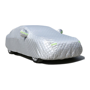 SUV <strong>Car</strong> Tent <strong>Covers</strong> Waterproof Outdoor Full Size Vehicle Fabric Oxford Aluminum Film Peva Pvc Spandex Nylon - Product Image 3