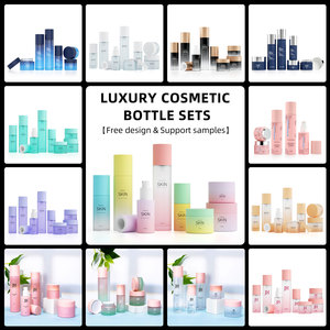 Bộ Chai Mỹ Phẩm Thủy Tinh Sang Trọng Bao Bì Chăm Sóc Da Chai Và Lọ Thủy Tinh Kem Dưỡng Da Mỹ Phẩm Tùy Chỉnh - Product Image 5