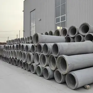 Fábrica Mejor Molde de tubería de hormigón Tubo de hormigón Precio de alcantarilla Máquina de fabricación de tubos de alcantarilla de hormigón