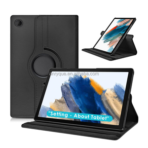 Custodia in Pelle PU con Rotazione a 360°, Supporto Intelligente e Copertura Flip per <span class=keywords><strong>Samsung</strong></span> Galaxy <span class=keywords><strong>Tab</strong></span> A9 Plus A9+ 11 Pollici 20232 SM-X210/X216/X218 - Product Image 1