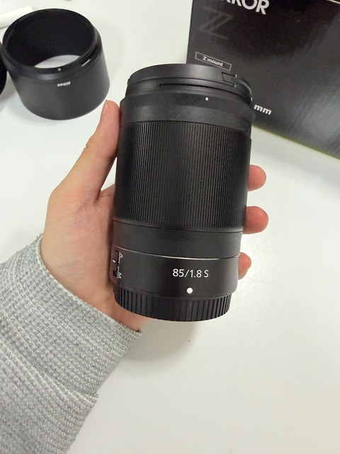 Original Used Nikons NIKKOR Z 85mm F/1.8 S Prime Medium Telephoto Lens