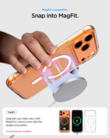 Coque de téléphone magnétique transparente antichoc anti-jaunissement pour iPhone 17 Pro 17 Pro Max compatible avec la charge sans fil
