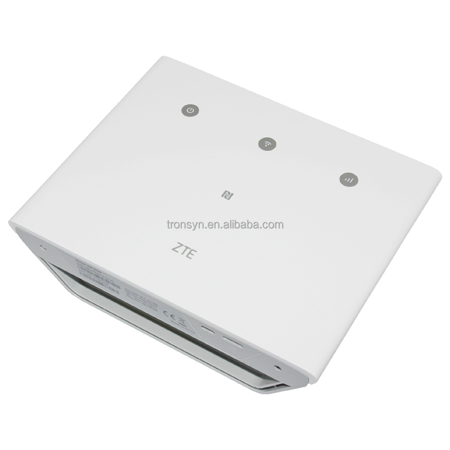 ZTE MF296R 300Mbps CAT6 2G 3G 4G WiFi Router With Sim Slot and Dual Antenna Port and RJ11 Port