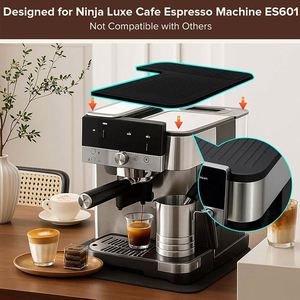 Nuevo Tapete de Silicona para Cafetera y Base para Apisonar Espresso, Antideslizante, Antiarañazos, Resistente al Calor, Tapete de Secado por Goteo - Product Image 4