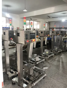 เครื่องจ่ายเซอร์โวมอเตอร์แบบสามช่อง,เครื่องจ่ายใส่ถุงเครื่องใส่บะหมี่กึ่งสำเร็จรูปซองใส่ซอสปรุงรส - Product Image 4