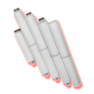 Nouvelle cartouche filtrante de sécurité en profondeur plissée PP personnalisée 0.1-100Î ¼m productivité de précision 500L/heure pour filtre à eau complet - Product Image 5