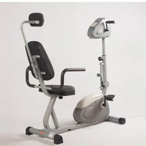 Bicicleta de ejercicio horizontal activada por voz pasiva activa para entrenamiento en el hogar de mediana edad, gráficos de pared de Fitness de extremidades inferiores superiores - Product Image 3