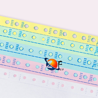 Impresora de forma continua de recibo de factura Impresión de oficina A4 Copia Papel sin carbón Personalizar Fábrica Oem 1-6 capas 500 hojas