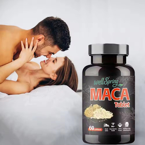 Suplementos de Raíz de Maca para la Salud Masculina, Energía y Vitalidad, Marca Privada - Product Image 1