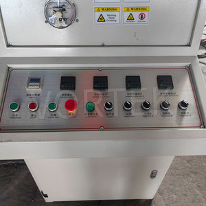 เครื่องอัดร้อนงานไม้ Vortek PH120 10 แผ่น 120 ตัน 380V 7.5kW สำหรับการเคลือบวีเนียร์ไม้และการผลิตไม้อัด - Product Image 3
