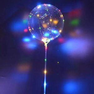 Luign <b>Led</b> Light <b>Balloon</b> 18 Inch Multicolor Round Plastic Wedding Party Decoration - Product Image 3