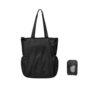 Pochette de rangement pour chaussures en nylon réutilisable, écologique, personnalisable, avec fermeture éclair, grande taille, vente en gros - Product Image 1