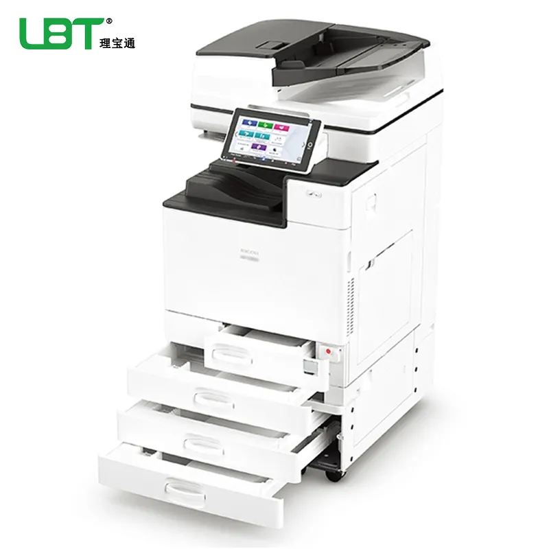 Máy photocopy màu Máy Photocopy máy hoàn toàn mới và nguyên bản im C4500 cho Ricoh tốc độ cao A4 Máy quét màu 2G