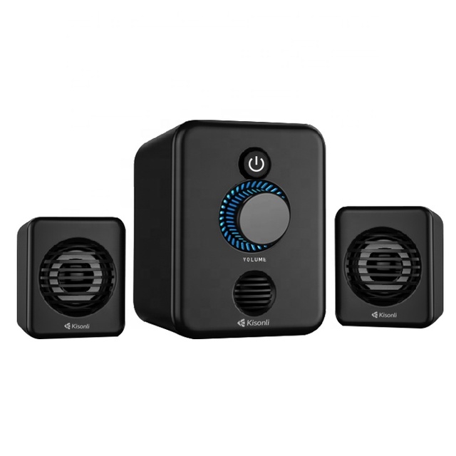 U-3000 USB PC Computer Office Usb Smart RGB Light 2.1 Speaker Home USB Gaming Speaker