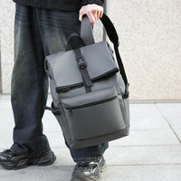 Nouveaux sacs à dos pour ordinateur portable unisexes multifonctionnels pour étudiants, décontractés, pour les voyages de courte distance, les affaires, en nylon de 15 pouces, 20-35L