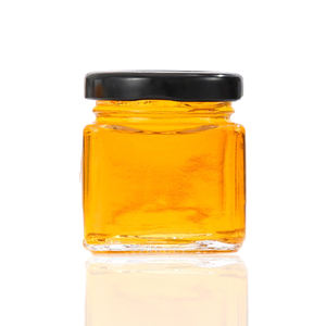 Prix usine 100Ml 150Ml 280Ml 380Ml Côté Droit Pudding Récipient En Verre Bocal En Verre pour Miel Faveurs <span class=keywords><strong>De</strong></span> Mariage - Product Image 5