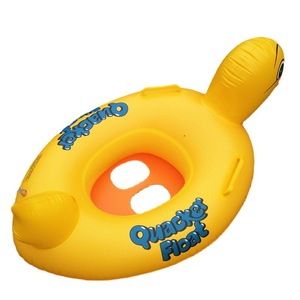Flotador Inflable de Pato 85x50cm con Asa para Niños, Uso en Piscina - Product Image 5