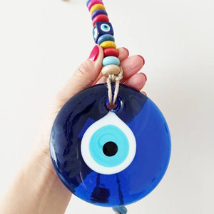 Pendente turco malocchio pendente per occhi blu turco decorazione per pareti decorazione regalo <span class=keywords><strong>portachiavi</strong></span> regalo di buona fortuna - Product Image 4