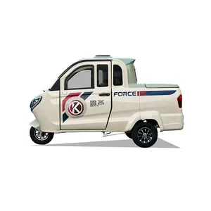 The Newest Electric Tricycle For Cargo No Doors Open Electric Vehicle For 3 Adults With Best Price Of China Manufacturer