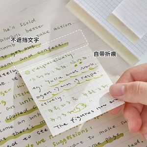 Juego de Notas Adhesivas Expandibles y Plegables, 40 Hojas, Blocs de Notas Multifuncionales Extensibles para Estudio, Oficina, Toma de Notas y Documentos - Product Image 2