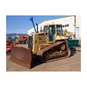 รถดันดินตีนตะขาบ Caterpillar D6N มือสอง |   รถดันดินอเนกประสงค์ขนาดกลางพร้อมเครื่องยนต์ C6.6 และใบมีด 6 ทิศทาง สำหรับงานขุดดินและปรับระดับ - Product Image 1