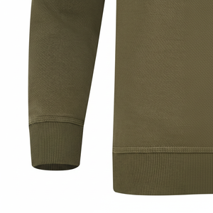 Sudadera unisex con estampado de muestra personalizada para hombre, sudaderas de invierno con forro polar de gran tamaño para hombre - Product Image 1