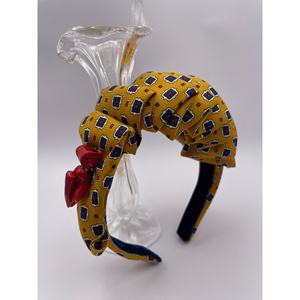 Bandeau pour cheveux en bijoux de fabrication italienne, bandeau élégant avec une touche éblouissante - Product Image 1