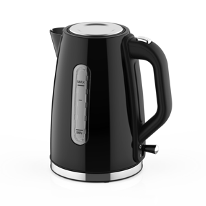 Black Electric Water <b>Kettle</b> 1.7L Stainless Steel Hot Water Boiler with Washable Filter LED Light and Dry Boil Protection - Product Image 2