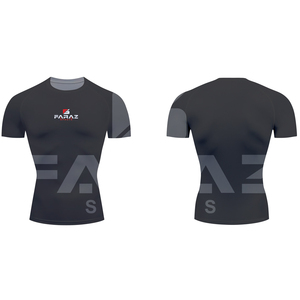 เสื้อรัชการ์ดคุณภาพดีที่สุด ราคาขายส่ง ปรับแต่งได้ แขนสั้น พิมพ์ลายดิจิตอล น้ำหนักเบา - Product Image 1