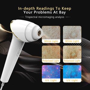Dispositivo de Análisis Facial de Piel 3D de Alta Definición con IA Avanzada para Centro de Belleza, Spa y Clínica SA-M8 - Product Image 2