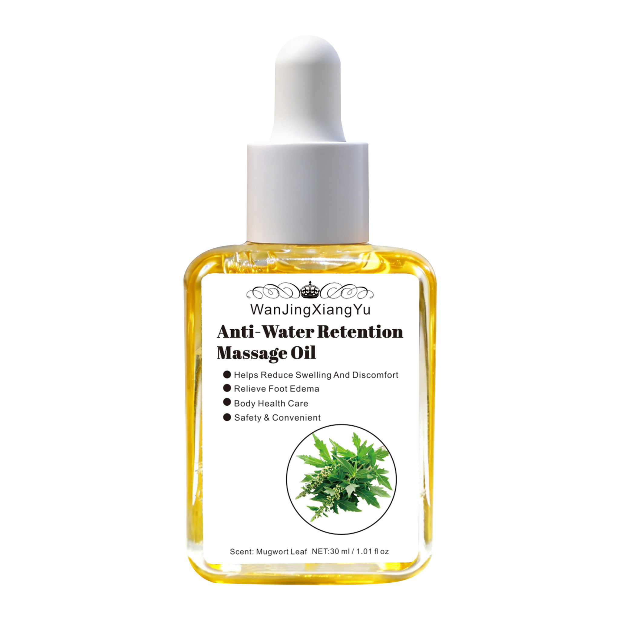 Anti-Water RetentionMassage Oil
