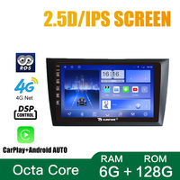 Untuk VW GOLF 2010-2013 Perangkat Headunit 9 Inci Double 2 Din Octa-Core Quad Stereo Mobil GPS Navigasi Radio Mobil Android