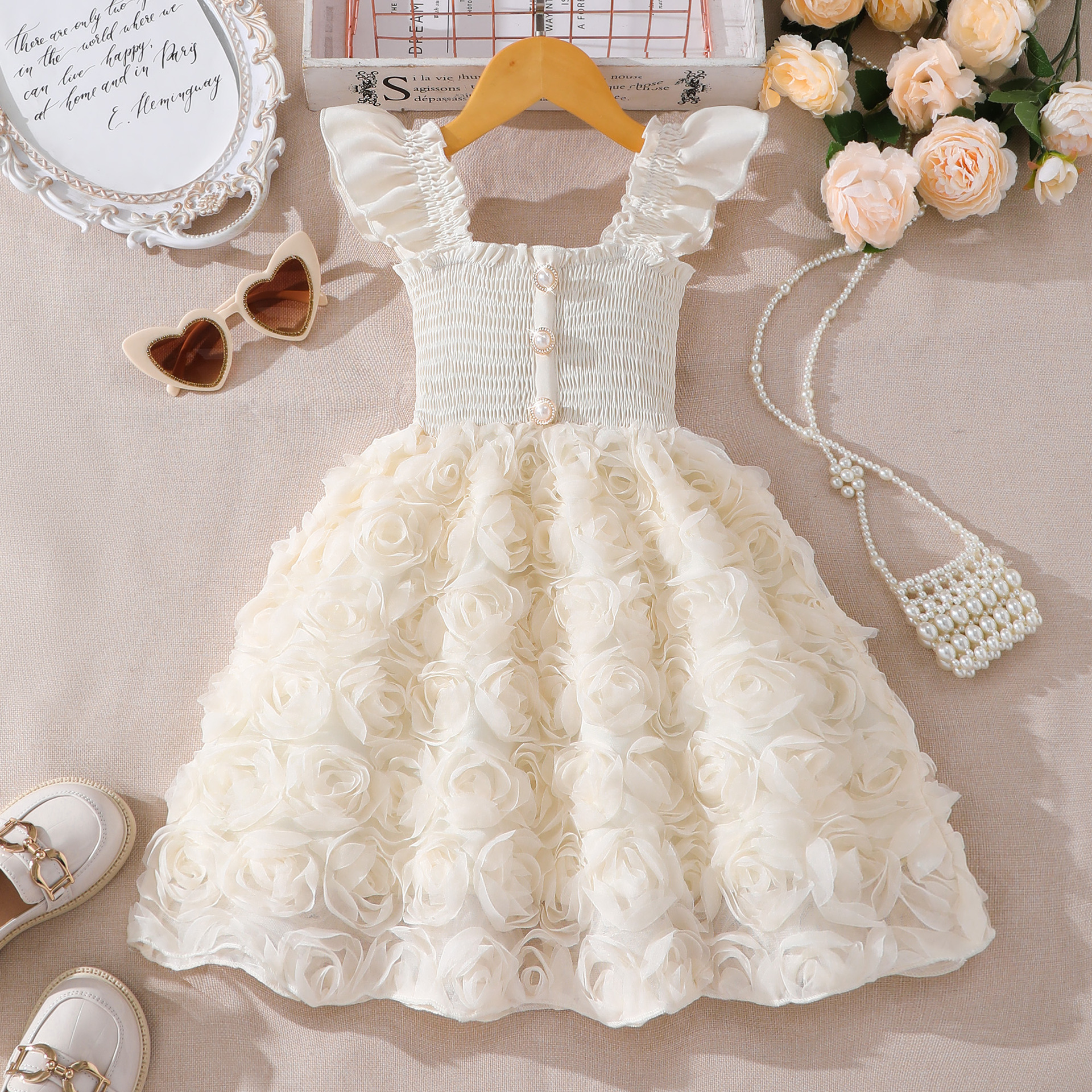 nakd beige dress Ionian Dress main image 1