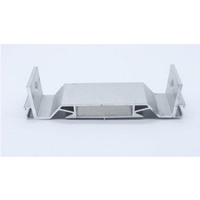 Support de fixation solaire de type M en gros avec accessoire de drainage, support de gouttière de type M pour drainage
