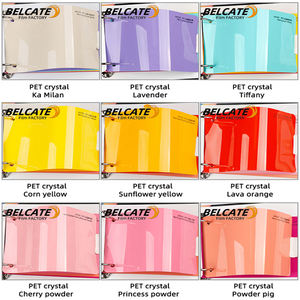 Commercio all'ingrosso della fabbrica di PET <span class=keywords><strong>principessa</strong></span> di cristallo rosa avvolgente Auto adesivi in vinile 1.52*18m pellicola Auto per veicoli - Product Image 4