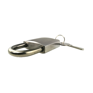 Nouveau cadenas antivol en acier personnalisé avec clé, haute sécurité, durable et étanche pour casiers - Product Image 4