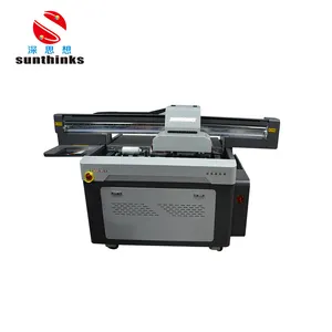 1100*600Mm Inkjet Multifunctionele Cup Afdrukken Armatuur Digitale Uv Printer Flatbed Drukmachine 2 In 1 Uv Digitale printer