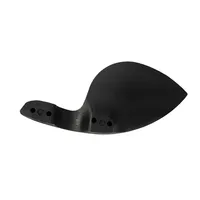 1 Set Plastic Violin Accessories Including Tailpiece Chinrest Endpin Tail Gut 4 Tuning Pegs for 4/4 3/4 1/2 1/4 1/8 Violin