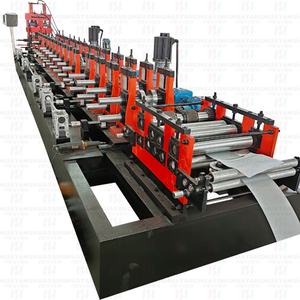 CZ <span class=keywords><strong>Purlin</strong></span> 롤 성형기, 강철 아연 도금 루핑 시트 기계, 건축 자재 자동 생산 라인 - Product Image 3