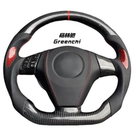Setir Mobil Berbahan Serat Karbon untuk Mazda RX8, Upgrade Interior Performa Tinggi Tanpa Airbag