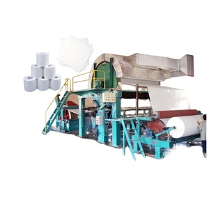 Quy mô nhỏ 2 tấn mỗi ngày giá máy làm giấy vệ sinh với tư vấn, thiết kế nhà máy, dịch vụ lắp đặt - Product Image 2