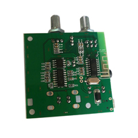 5.0 amplifikatör 5W * 2 + 10W 2.1 kanal stereo dijital amplifikatör kurulu 5V3A bas ayarlı