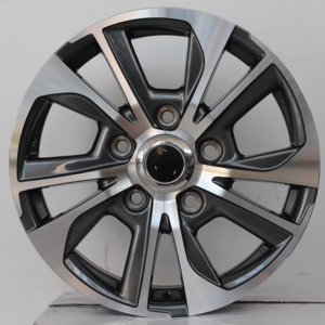 Flrocky Car WHEEL ขนาด18 <span class=keywords><strong>20</strong></span>นิ้ว<span class=keywords><strong>ขอบ</strong></span>ล้ออัลลอยสำหรับ Land cruiser/prado Tacoma 5*150 FJ Cruiser Fortuner LC300 SW4 - Product Image 3