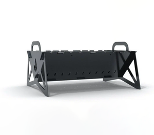Fourneau en métal durable grillant la <span class=keywords><strong>cheminée</strong></span> extérieure de foyer de chauffage <span class=keywords><strong>pour</strong></span> l'espace vital extérieur - Product Image 3