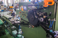Machines de soudage de clous en bande de plastique à bon prix technologie stable et longue histoire