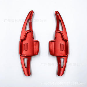 QSF adapté aux palettes <span class=keywords><strong>de</strong></span> changement <span class=keywords><strong>de</strong></span> vitesse en alliage d'aluminium pour Ford 2016-2018 Tiggo 2015-2018 Focus 2018 <span class=keywords><strong>Ecosport</strong></span> volants - Product Image 3