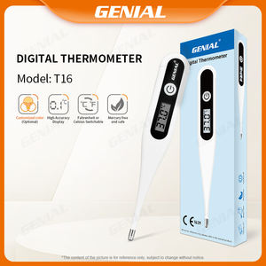 Termômetro clínico digital para adultos e crianças-preciso, impermeável, OEM/ODM Disponível - Product Image 2