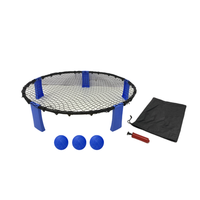 Jeu de balles spike avec sac de transport payé parc extérieur plage pelouse et jardin pour enfants et adultes